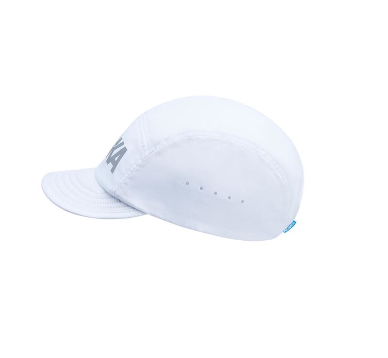 Hoka One One Packable Trail Hat Homem - Chapéus Branco | PT-C8A1IyX